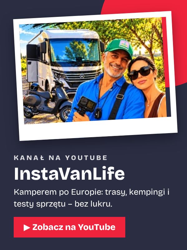 InstaVanLife – kanał o podróżach kamperem na YouTube